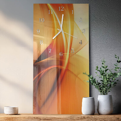 Vertical wall clock Pattern