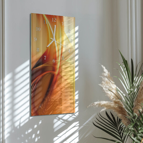 Vertical wall clock Pattern