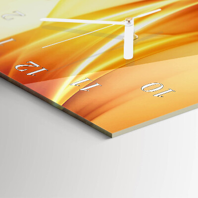 Vertical wall clock Pattern