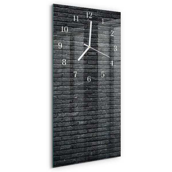 Vertical wall clock Clinker