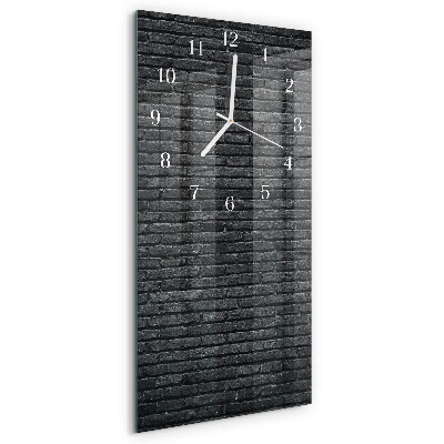 Vertical wall clock Clinker