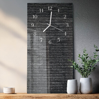 Vertical wall clock Clinker