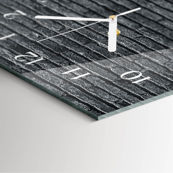 Vertical wall clock Clinker