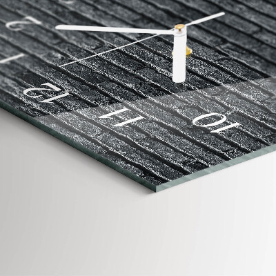 Vertical wall clock Clinker
