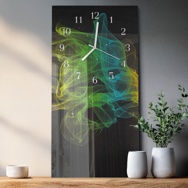 Vertical wall clock Pattern