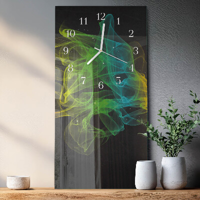 Vertical wall clock Pattern