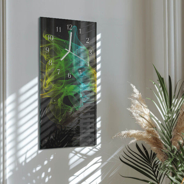 Vertical wall clock Pattern