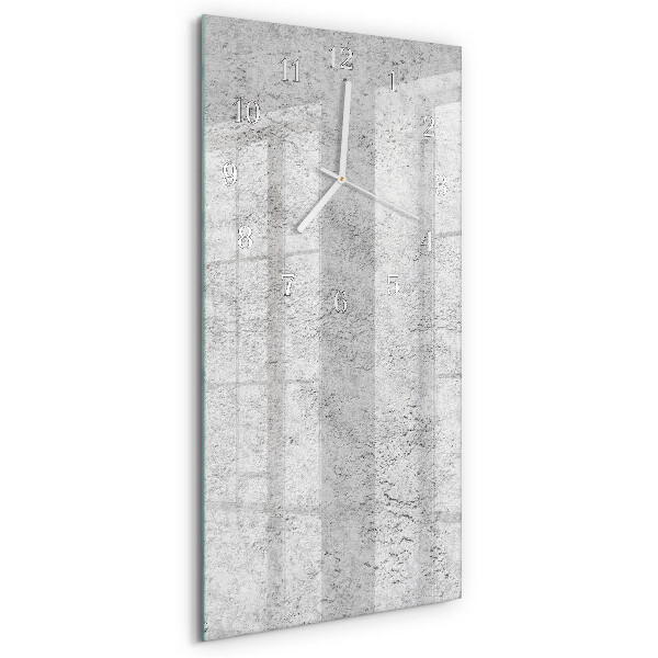 Vertical wall clock Wall