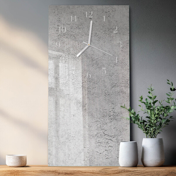 Vertical wall clock Wall