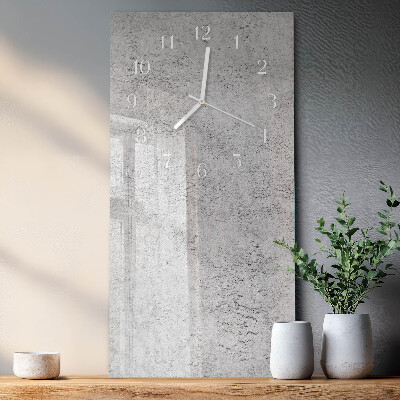 Vertical wall clock Wall