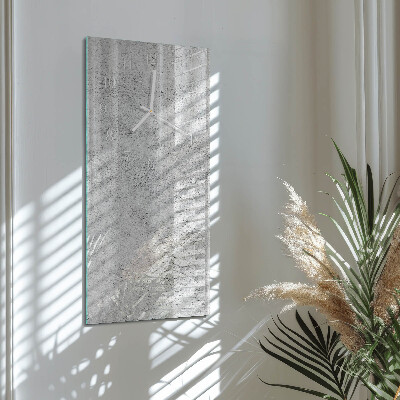 Vertical wall clock Wall