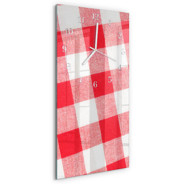 Vertical wall clock Tablecloth