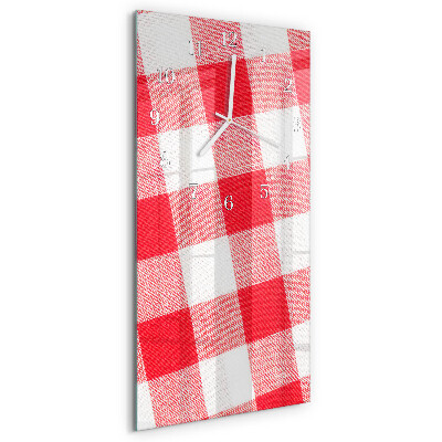 Vertical wall clock Tablecloth