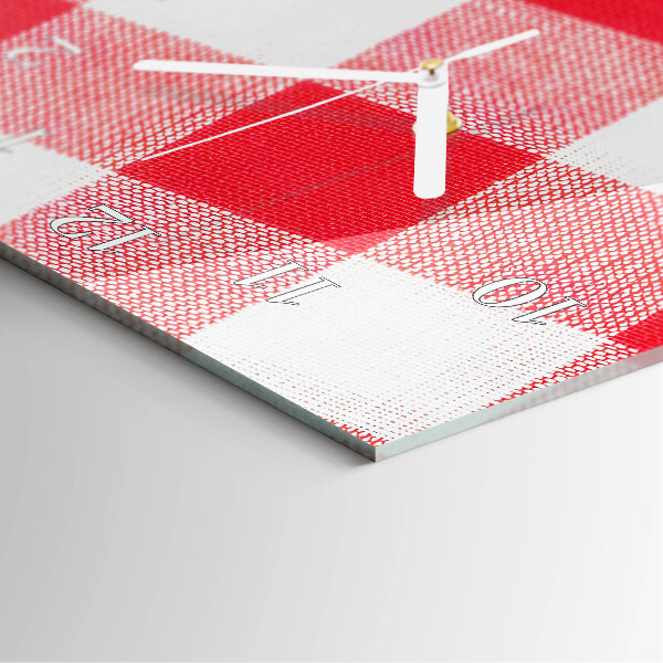 Vertical wall clock Tablecloth