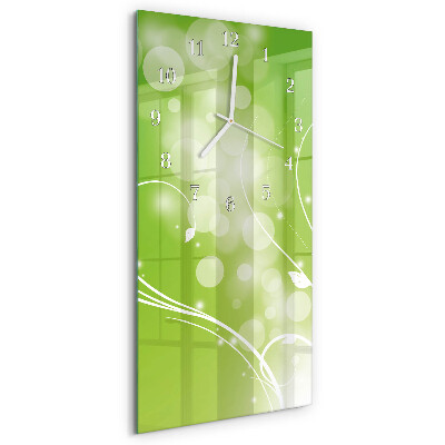 Vertical wall clock Pattern