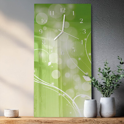 Vertical wall clock Pattern