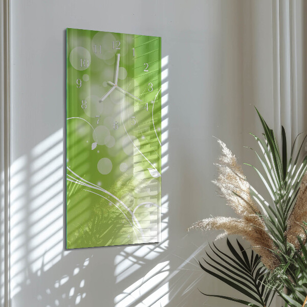 Vertical wall clock Pattern