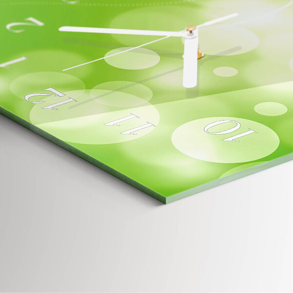 Vertical wall clock Pattern
