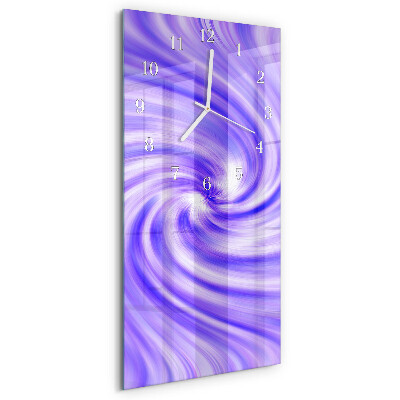 Vertical wall clock Vortex