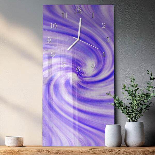 Vertical wall clock Vortex