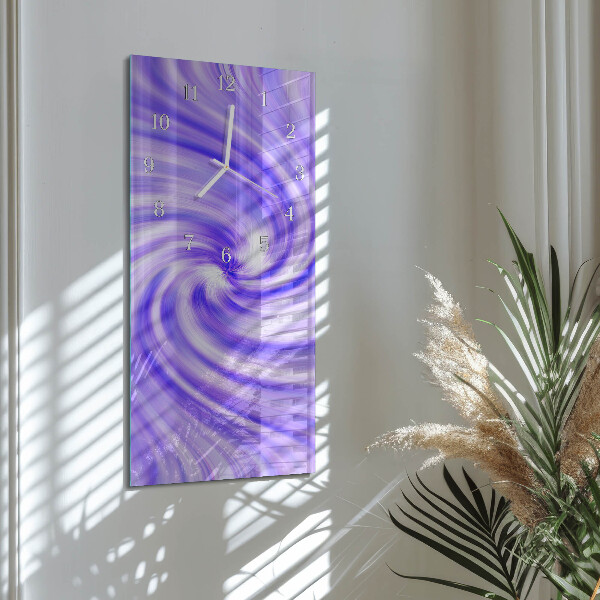 Vertical wall clock Vortex