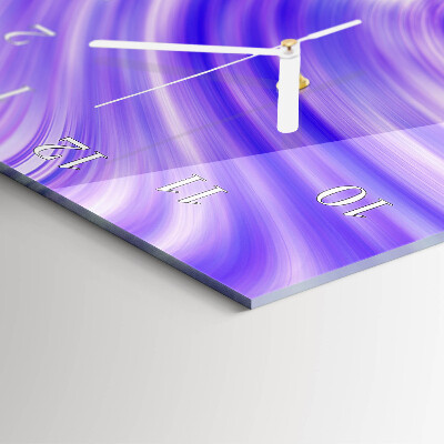 Vertical wall clock Vortex