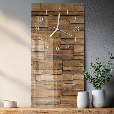 Vertical wall clock Clinker