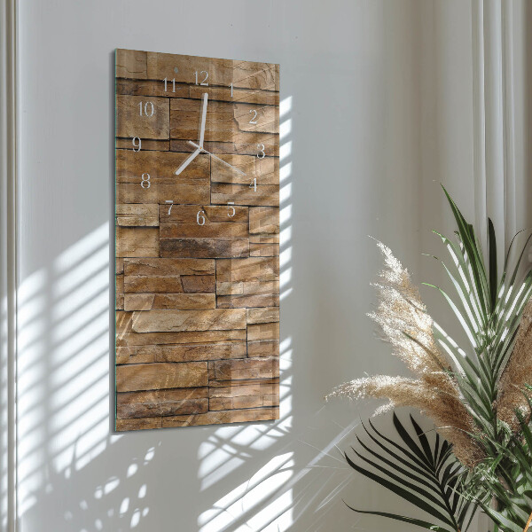 Vertical wall clock Clinker