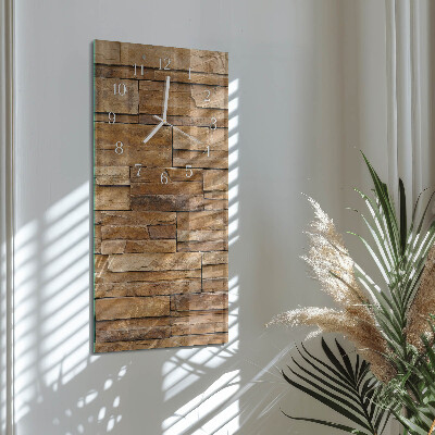 Vertical wall clock Clinker