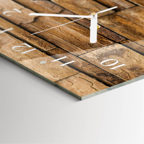 Vertical wall clock Clinker