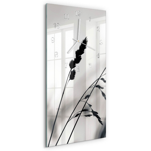 Vertical wall clock Grain