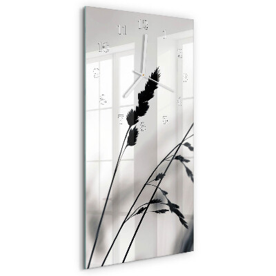 Vertical wall clock Grain