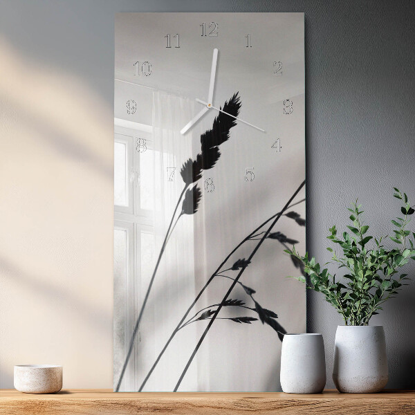 Vertical wall clock Grain
