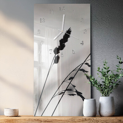 Vertical wall clock Grain
