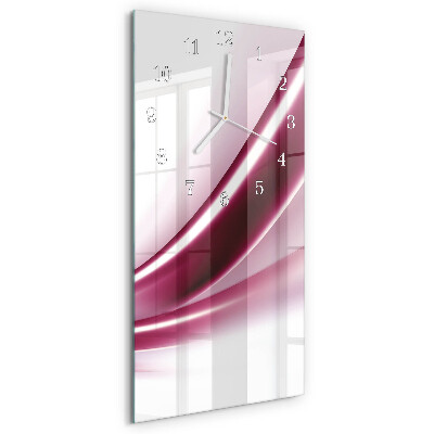 Vertical wall clock Pattern