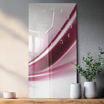 Vertical wall clock Pattern