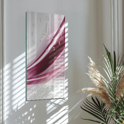 Vertical wall clock Pattern