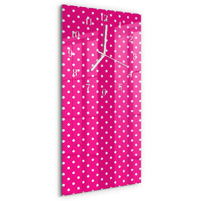 Vertical wall clock Steering