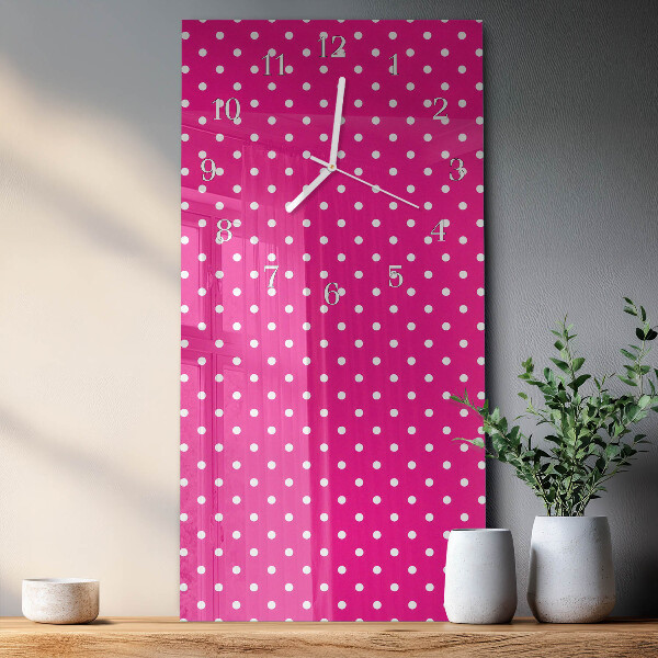 Vertical wall clock Steering