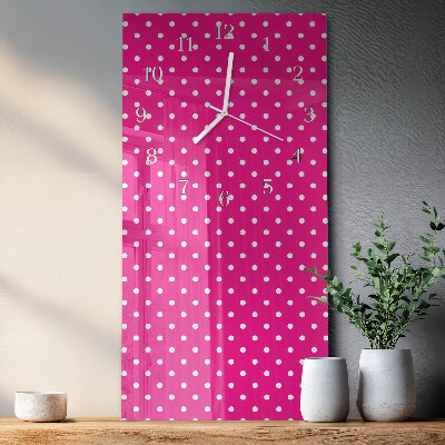 Vertical wall clock Steering