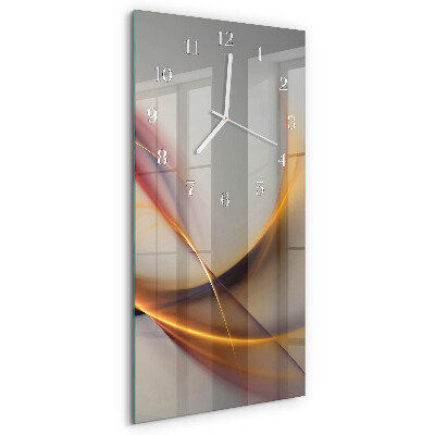 Vertical wall clock Abstraction