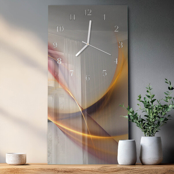 Vertical wall clock Abstraction