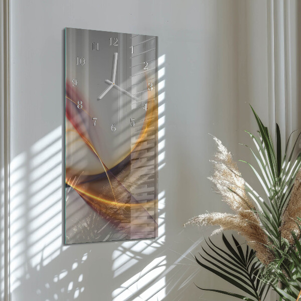 Vertical wall clock Abstraction