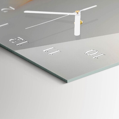Vertical wall clock Abstraction