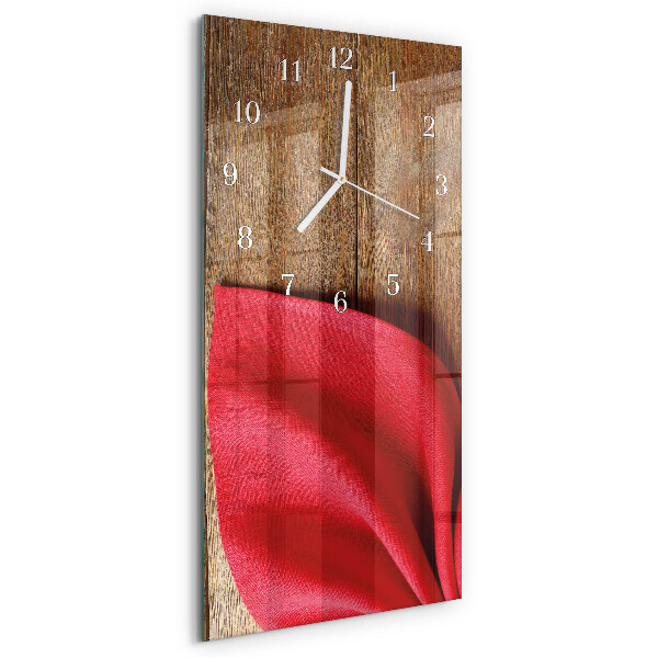Vertical wall clock Napkin