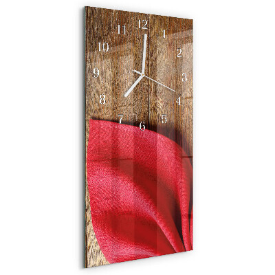 Vertical wall clock Napkin