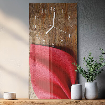 Vertical wall clock Napkin