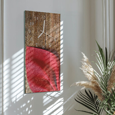 Vertical wall clock Napkin