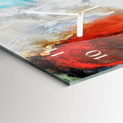 Vertical wall clock Chaos