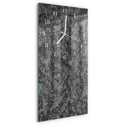Vertical wall clock Graphite